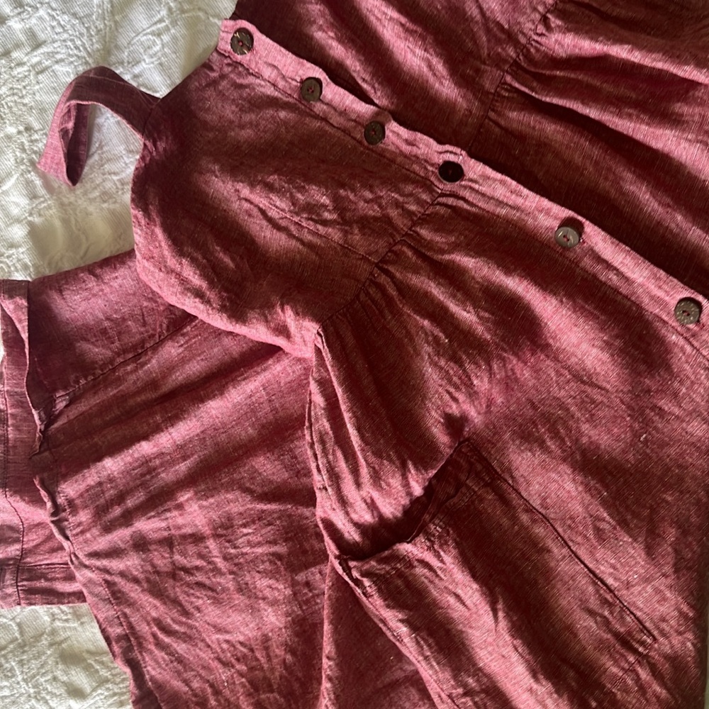 Rachel Zoe linen dress